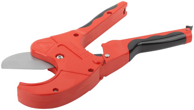 Ножницы для металлопластиковых трубок полуавтоматические 64мм FIT 70989