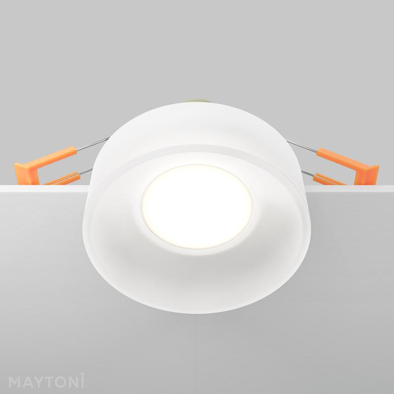 Светильник Pauline 1х10Вт GU10 встраив. Maytoni DL046-01W