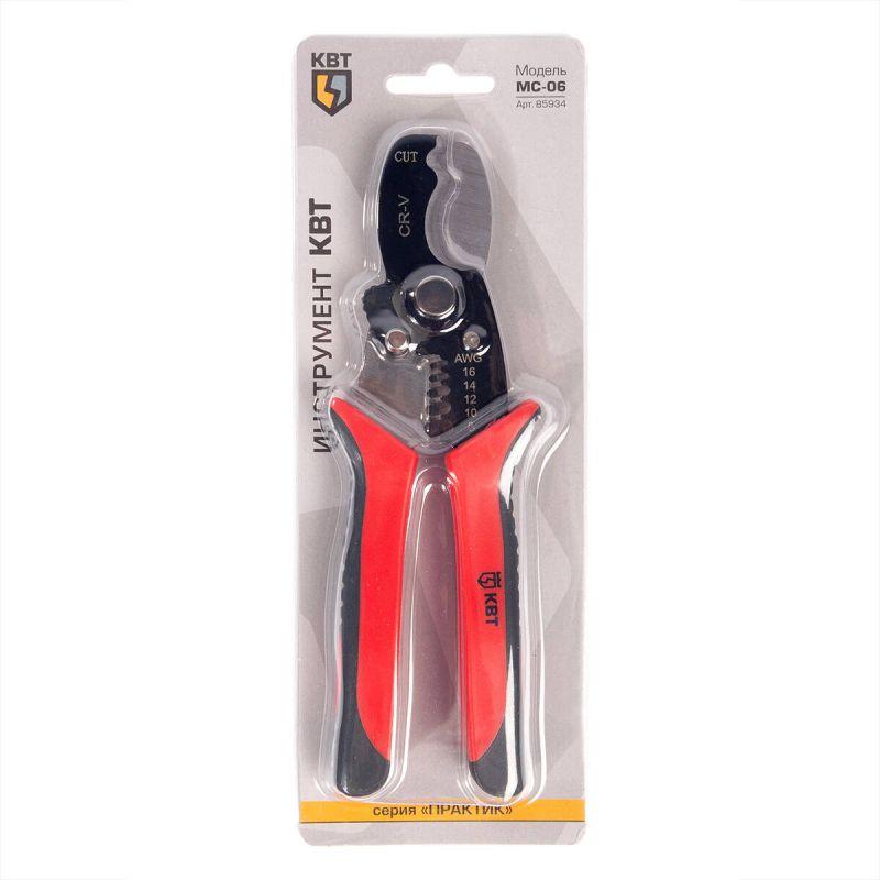 Ножницы кабельные MC-06 КВТ 85934
