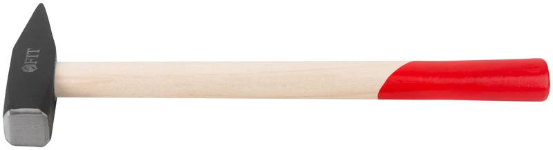Молоток кованый 500г деревянная ручка FIT 44205