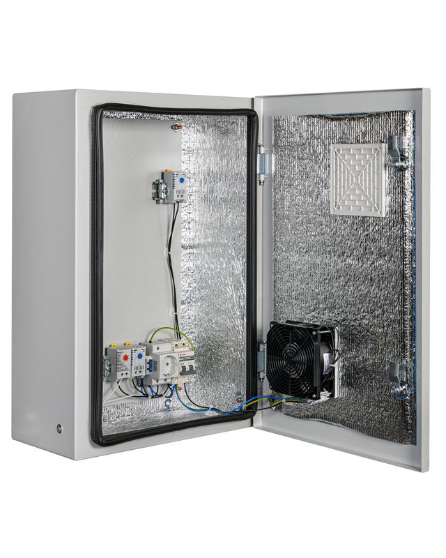 Шкаф климатический навесной 400х600х220 14УТПВ-А (Ver. 2.0) Mastermann 00-01021165