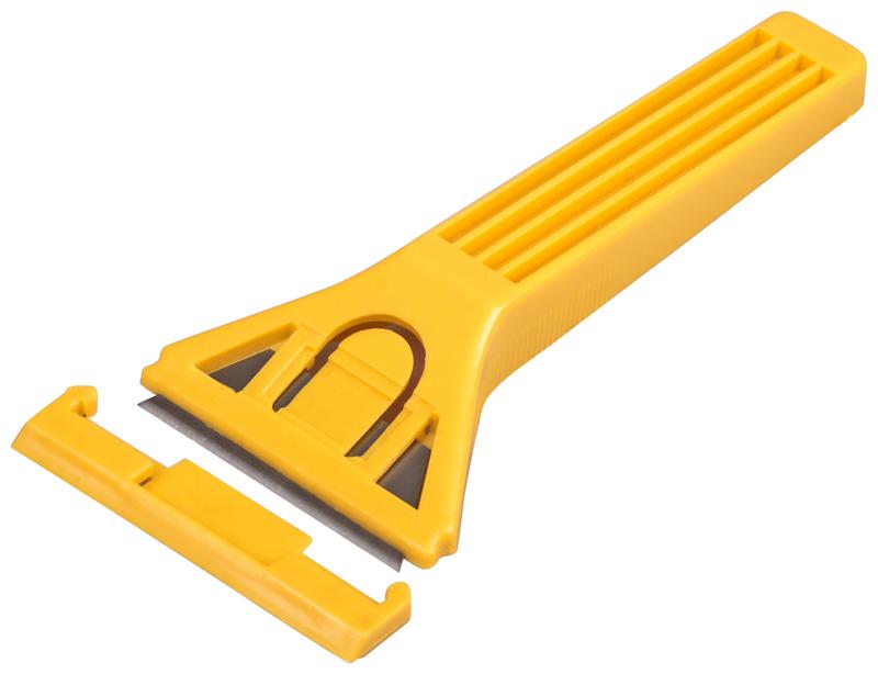 Скребок стекольный пластиковый ширина лезвия 50мм FIT 10009