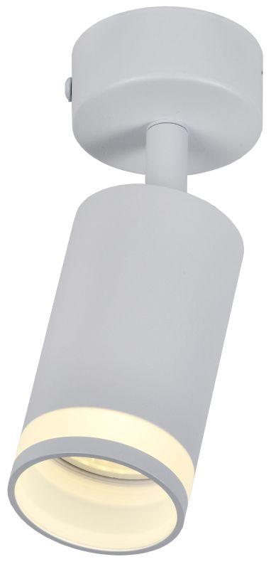 Светильник 4006 GU10 настенно-потолочный бел. IEK LT-USB0-4006-GU10-1-K01