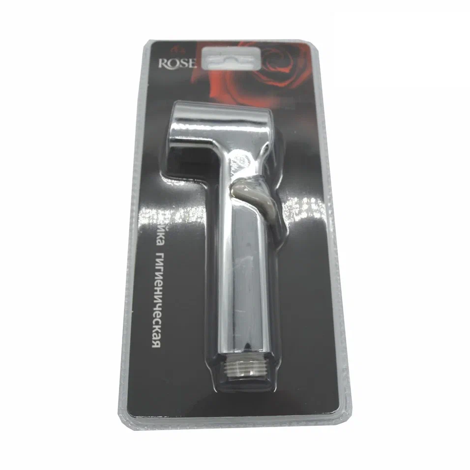 Гигиеническая лейка Rose RH81, хром