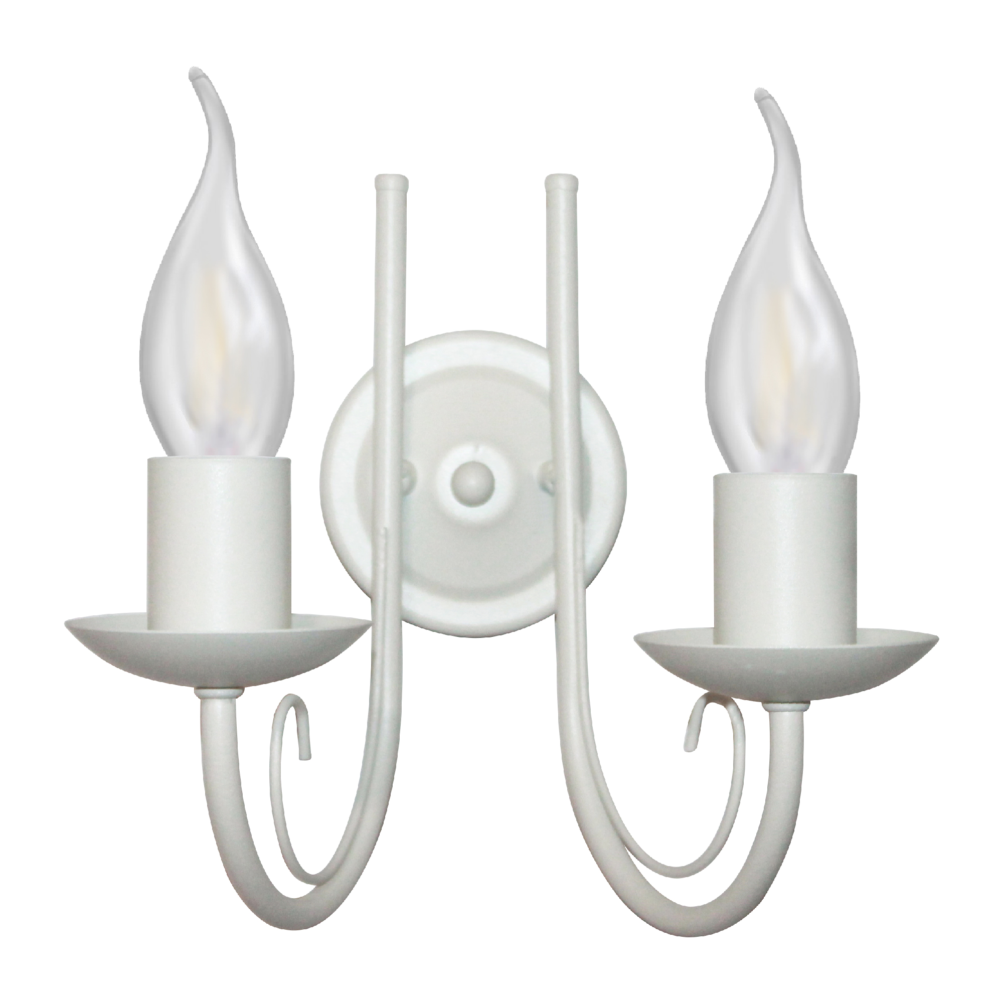 Светильник Классик 521 бел.муар НББ 01-2х60-108 Е27 ИУ