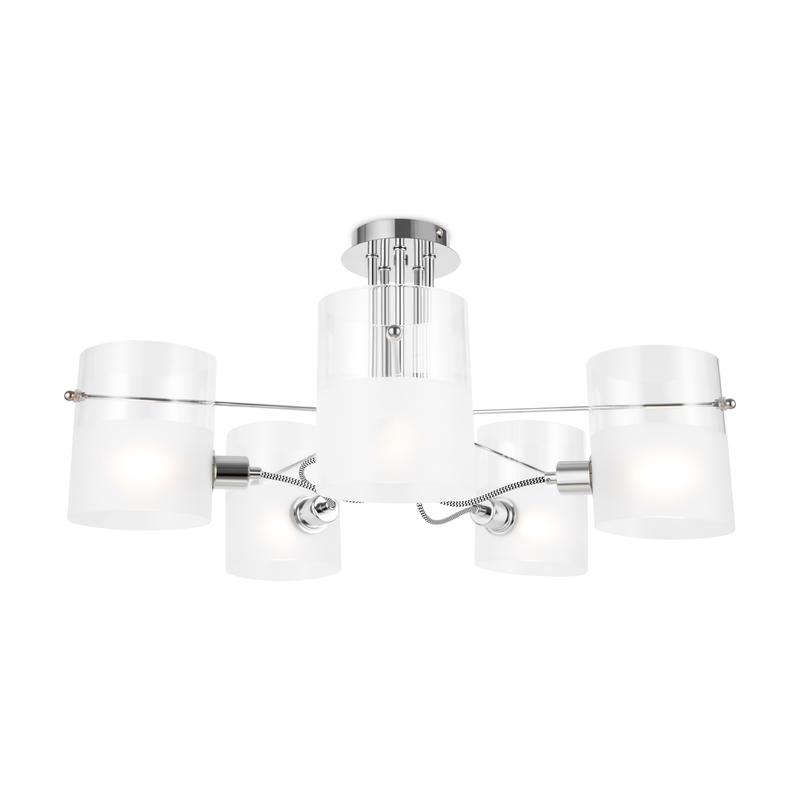 Люстра Ampera 40Вт E14х5 IP20 Freya FR2023PL-05CH