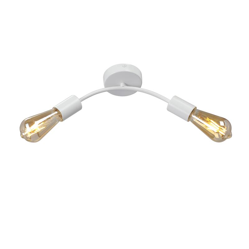 Люстра 2xE27 макс. 40Вт Vitaluce V4989-0/2PL