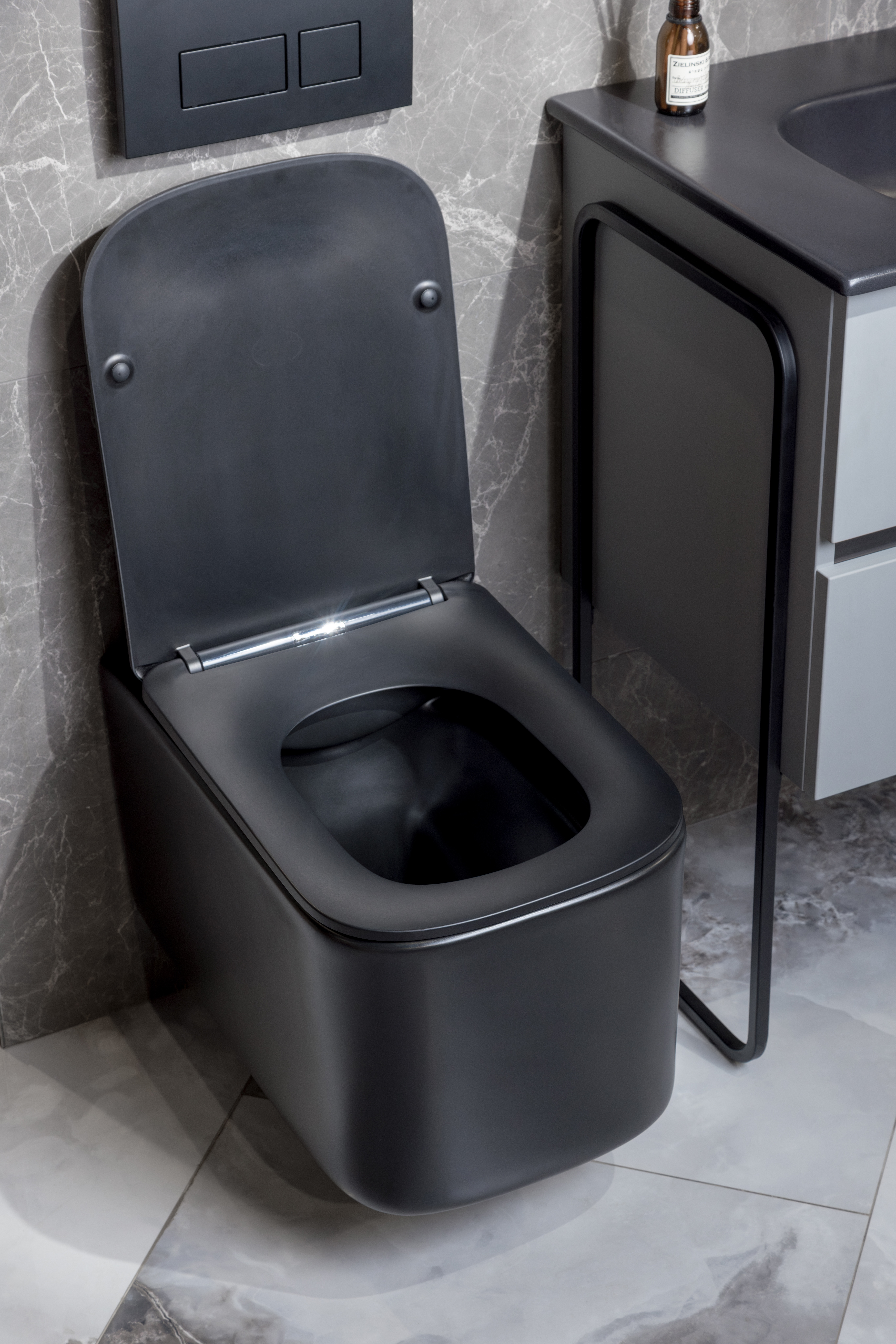 Биде подвесное Mane Белый глянец