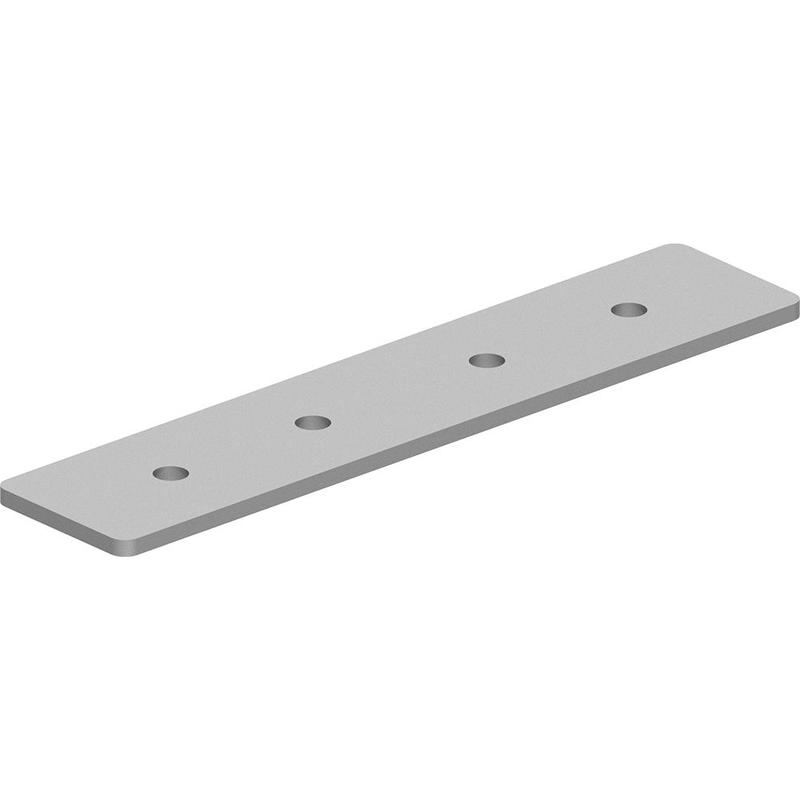 Соединитель прямой для низковольтного накладного шинопровода бел. LD2000 FERON 41976