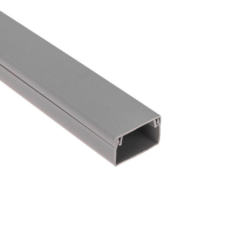 Кабель-канал 20х10 L2000 сер. Rexant 28-2010-9