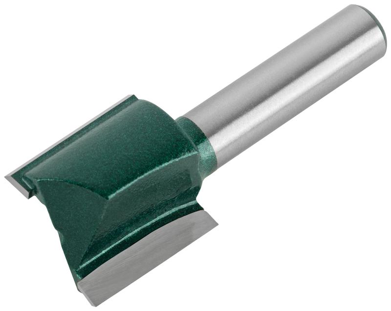 Фреза пазовая прямая с двойн. лезвием DхHхL=20х19х52мм FIT 3601-081920