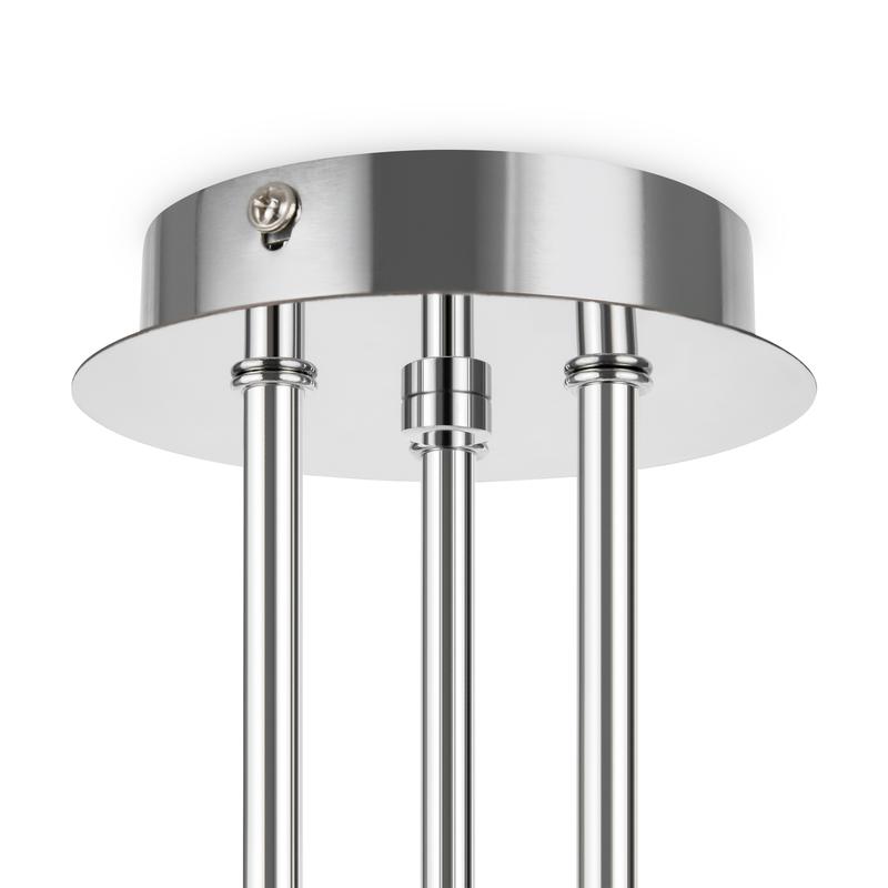 Люстра Ampera 40Вт E14х3 IP20 Freya FR2023PL-03CH