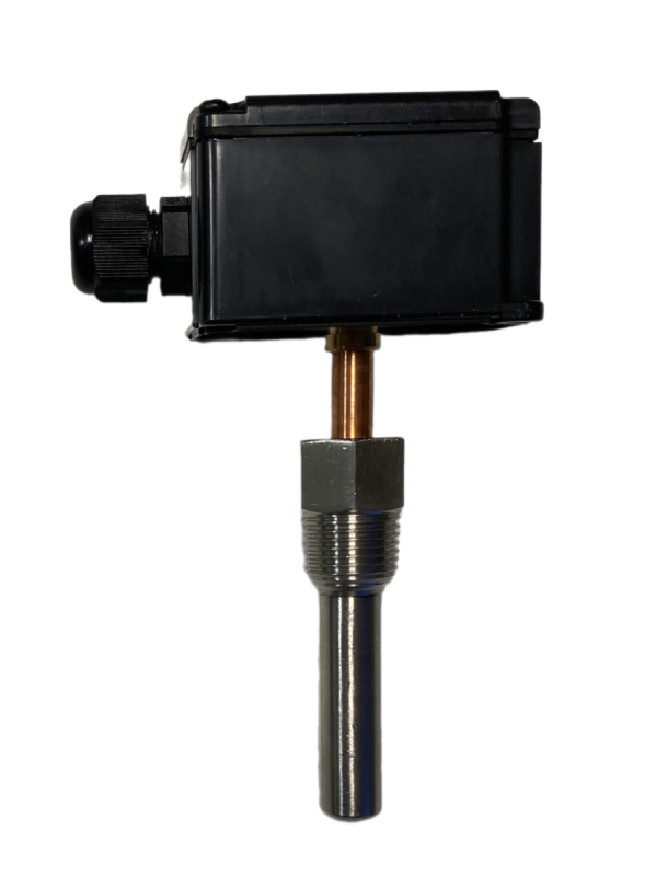 Датчик температуры погружной -50-150град.C Pt1000 100мм с гильзой SE SPTP100