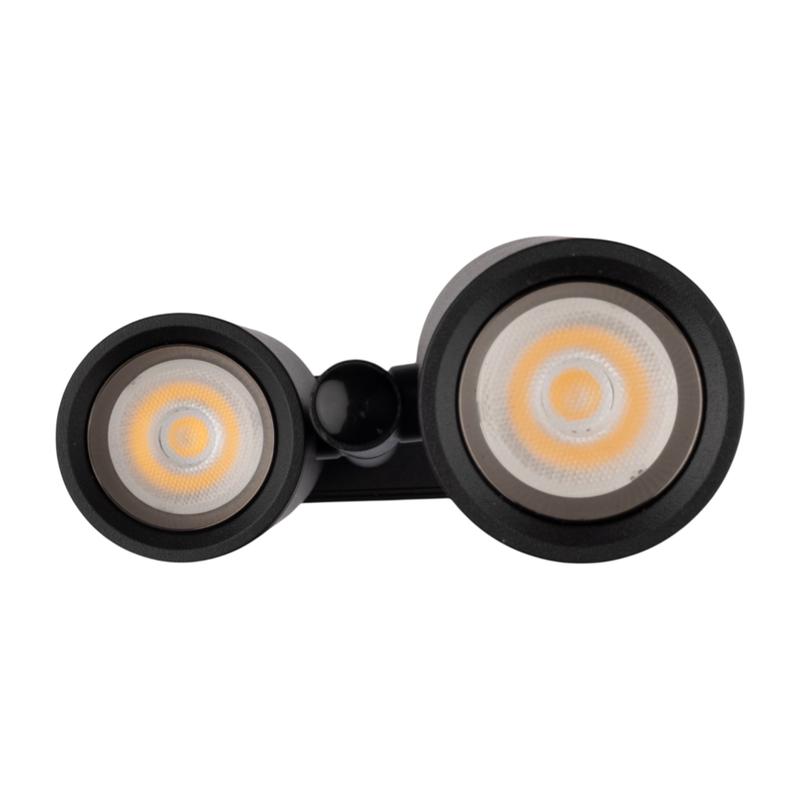 Светильник светодиодный трековый MTR16 2320B 2х10Вт 4000К 36град. BL IP20 низковольтный Pro черн. JazzWay 5056695