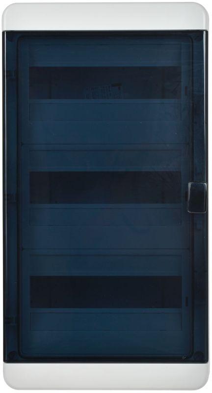 Корпус КМПн-36 TEKFOR IP65 черн. прозр. дверь пластик. IEK TF5-KP72-N-36-65-K03-K02