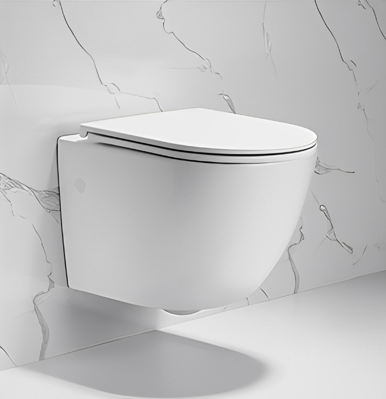 Унитаз SELLA  Aria подвесной безободковый Cerutti SPA CT7183 (490х360х325)