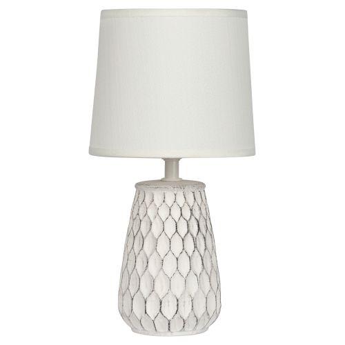 Лампа настольная Bertha 7071-502 1хE14 40Вт керамика бел. Rivoli Б0057272