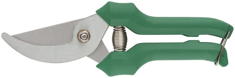 Секатор режущие кромки внахлест лезвия нерж. сталь пластиковые ручки 205мм FIT 77087