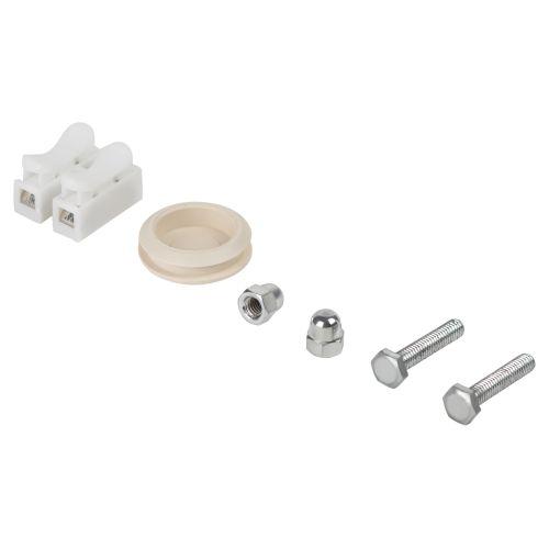 Светильник светодиодный садово-парковый ДБУ 07-8-001 Дели 8Вт 3000К IP44 4 гранный настенный бел. Эра Б0064217