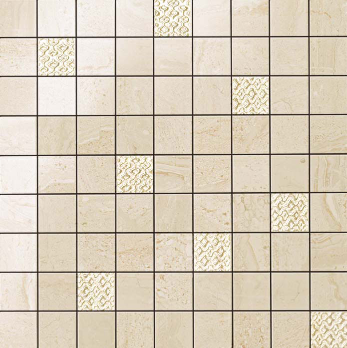 Suprema Ivory Mosaic 30x30