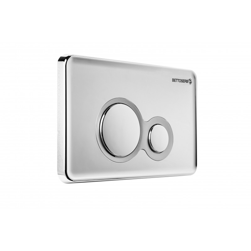 Сет инсталляция sava fix slim+клавиша смыва duo хром глянец/хром матовый SET40006465 BETTOSERB