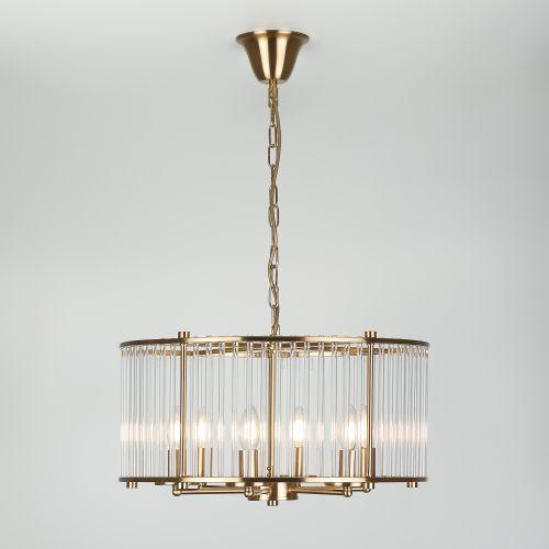 Люстра Erin 4112-306 40Вт 6хE14 дизайн Rivoli Б0061972