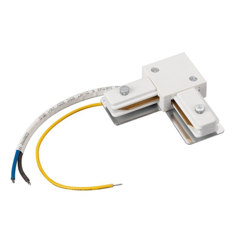 Коннектор угловой с питанием LGD-2TR-CON-L-POWER-WH (C) IP20 пластик Arlight 040228