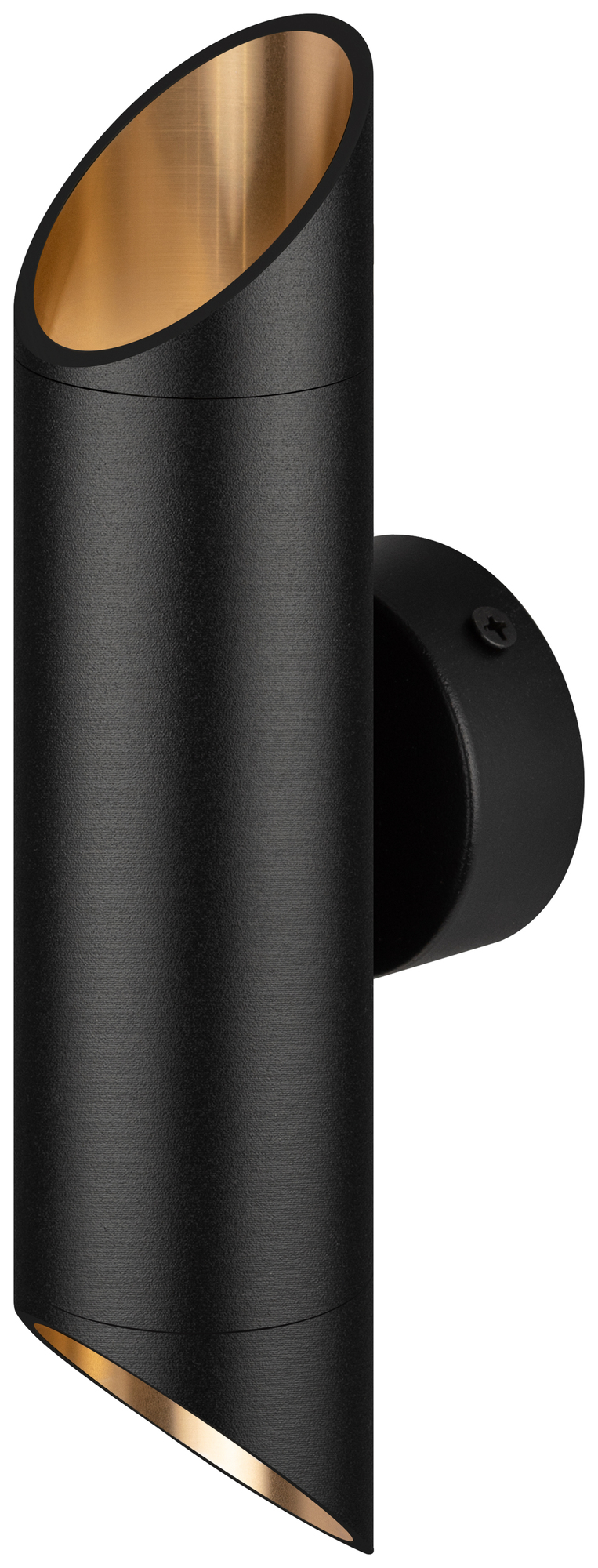 Светильник настенный WL52 BK/GD 2*GU10 2*12Вт IP20 черный, золото