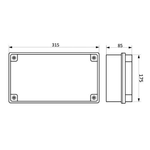 Блок аварийного питания для светильников LED-LP-E120-1-240 универс. до 120Вт 1час IP65 Эра Б0055350