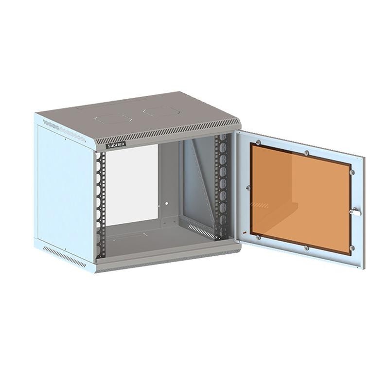 Шкаф телекоммуникационный настенный ТВС-9U-600-600-СР SUPRLAN 05-2096