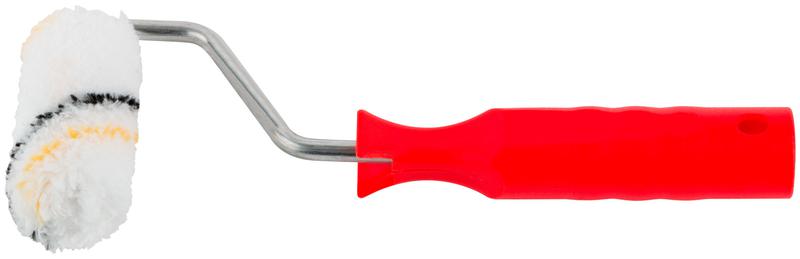 Валик "мини" 60мм d15/33мм ворс 9мм микрофибра КУРС 02726