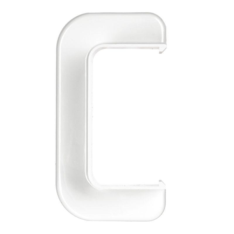 Ввод прямой в стену для короба 90х40мм (розн. упак. 1шт) DKC AIR90407R