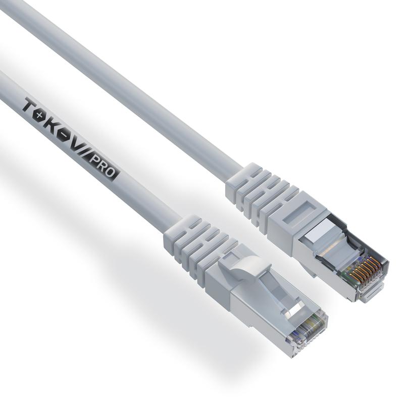 Патч-корд кат.5E F/UTP 24 AWG LSZH 5м PRO TOKOV ELECTRIC TKP-PC06-5EF-CULSZH-5M