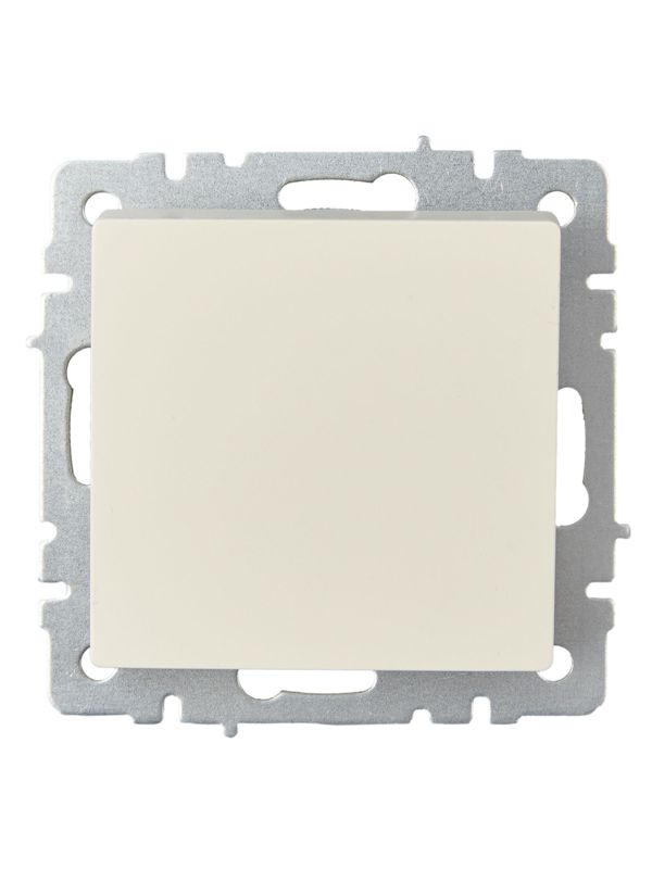 Выключатель проходной 1-кл. СП BRITE ВС10-1-6-БрКр 10А механизм беж. IEK BR-V12-0-10-K10