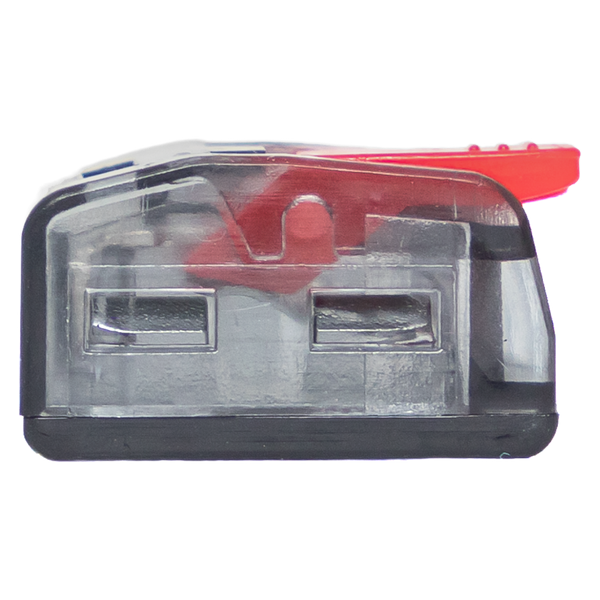 Клемма строительно-монтажная СМК 221-412 2-проводная 0.2-4кв.мм (уп.100шт) PROxima EKF plc-smk-221-412