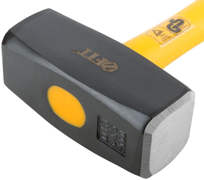 Кувалда кованая Профи 2кг фибергласовая ручка FIT 45216