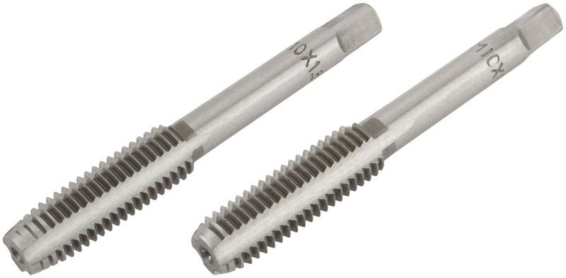 Метчик метрический легированная сталь набор 2шт м10х1.5мм (уп.2шт) FIT 70848