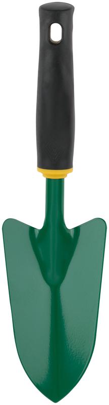 Совок посадочный узкий прорезиненная ручка 330мм FIT 77021