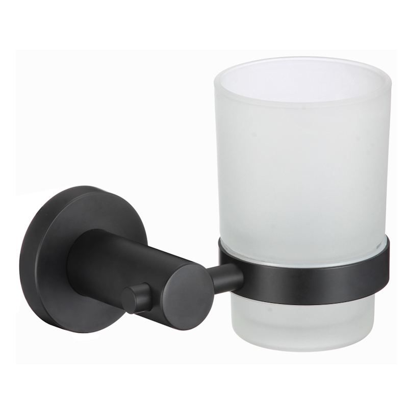 Стакан для ванной комнаты Savol S-005658H, черный
