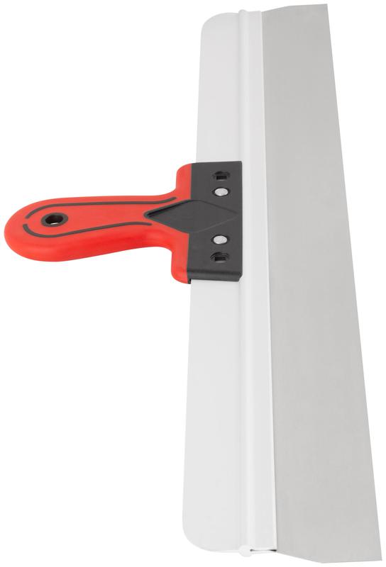 Шпатель фасадный Профи 600мм прорезиненная ручка нерж. сталь КУРС 06430