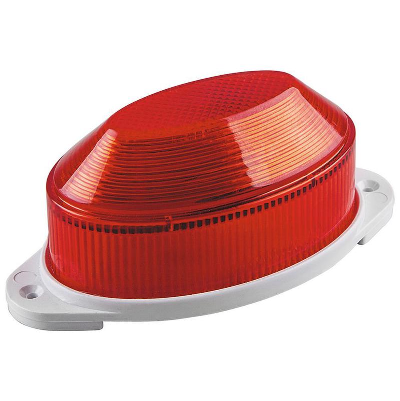 Светильник-вспышка (стробы) 18LED 1 3Вт красн. STLB01 FERON 29895