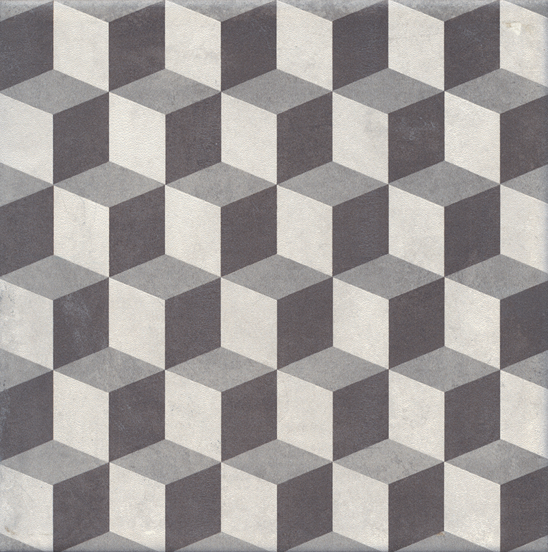 Керамогранит Карнаби-стрит орнамент 20х20, SG1577N