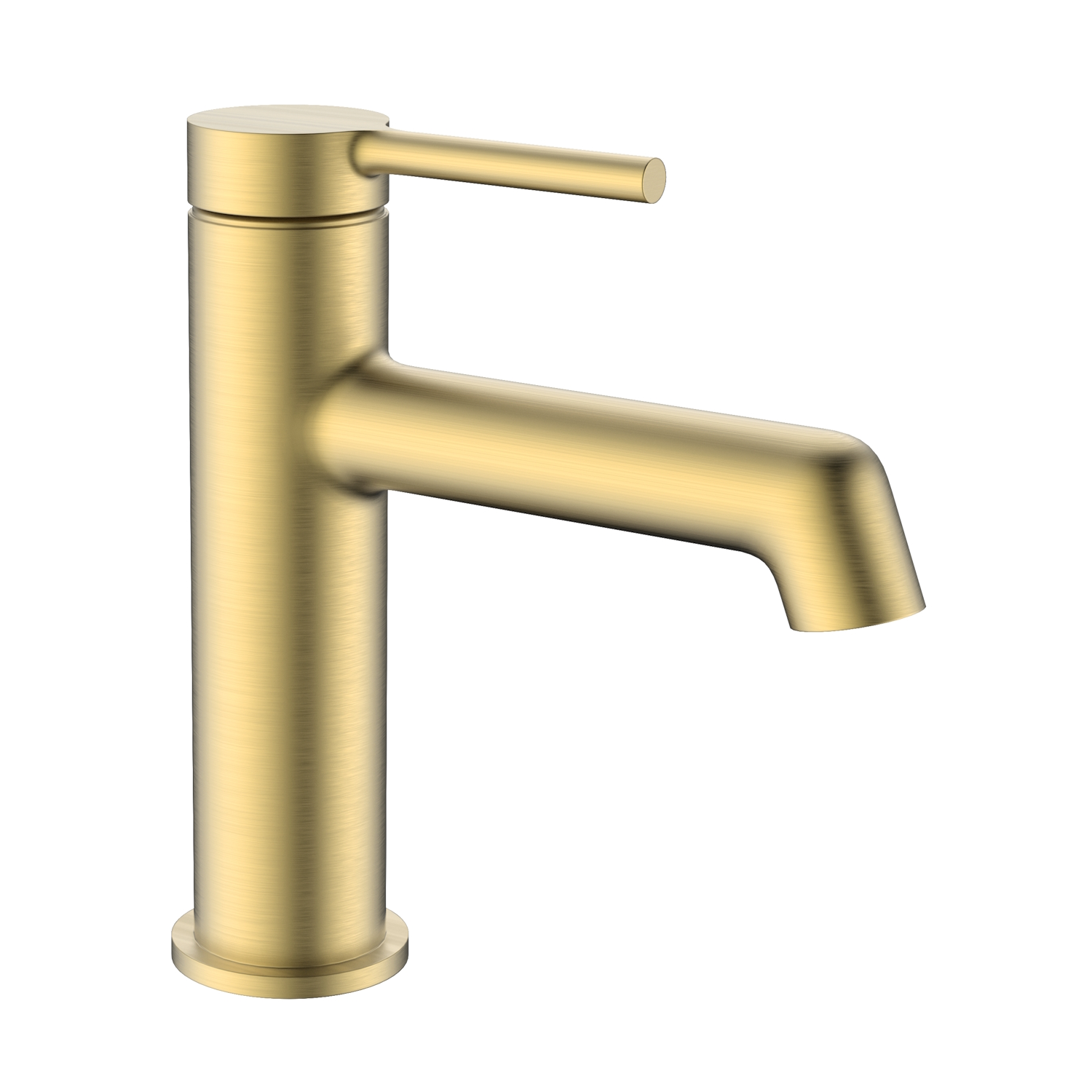 Смеситель для раковины Raglo R20.10.03, золотой сатин