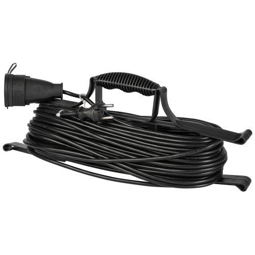 Удлинитель-шнур на рамке 1х30м без заземл. ПВС 2х1 GREEN LINE FR-10-30m Эра Б0065149