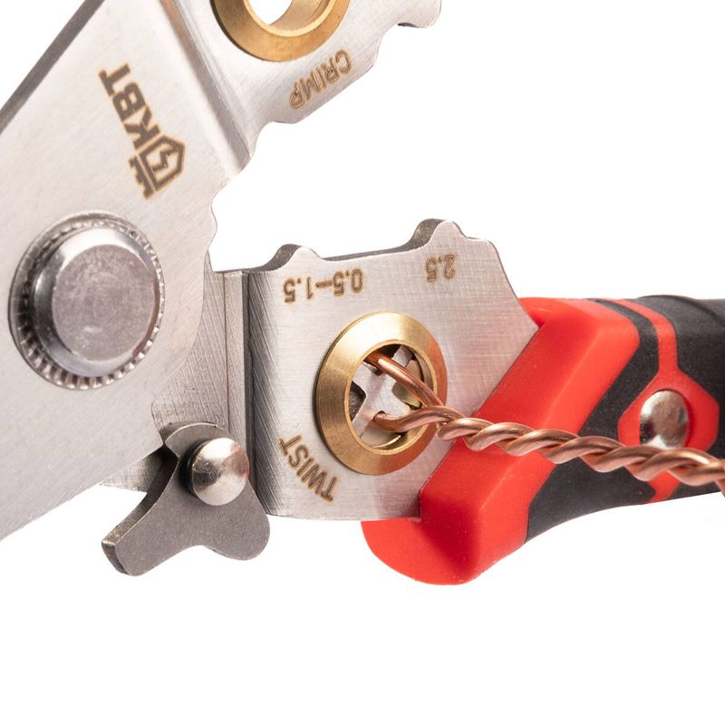 Инструмент для снятия изоляции WSS-02 ПРОФИ КВТ 102399