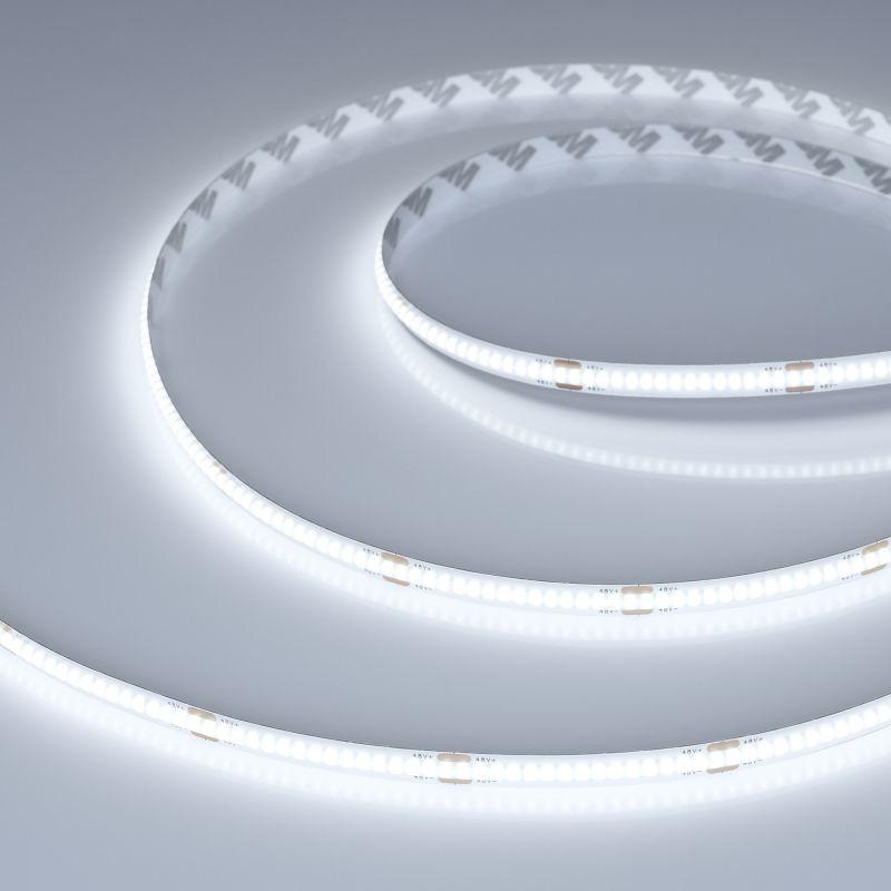 Лента светодиодная COB-X320-8mm 48V White 6000К 8Вт/м IP20 PRO REEL (уп.50м) Arlight 043246