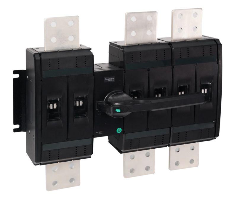 Выключатель-разъединитель SYSTEMEPACT SD1250 3P 1250А рукоятка фронт. SE SSD12503MF1250