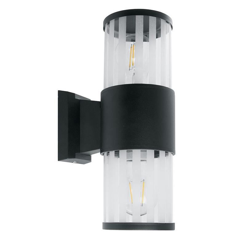 Светильник садово-парковый 230хH0902 черн. (на стену) FERON 11653