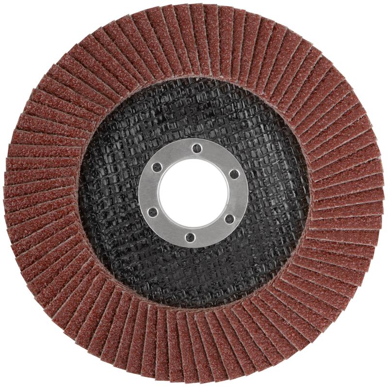 Круг лепестковый торцевой плоский 125мм P 40 MOS 39874М