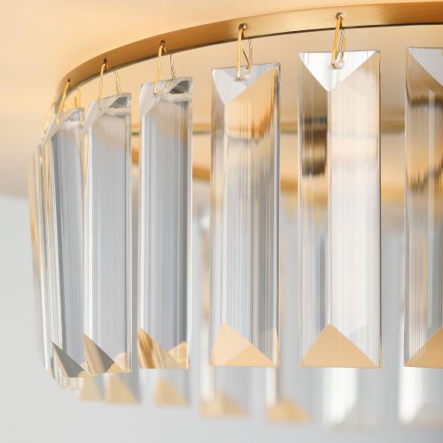 Люстра Vickie 1051-306 40Вт 6хE14 хрусталь Rivoli Б0061902